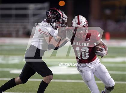 Thumbnail 2 in Mustang @ Yukon (OSSAA 6A-1 Round 1 Playoff) photogallery.