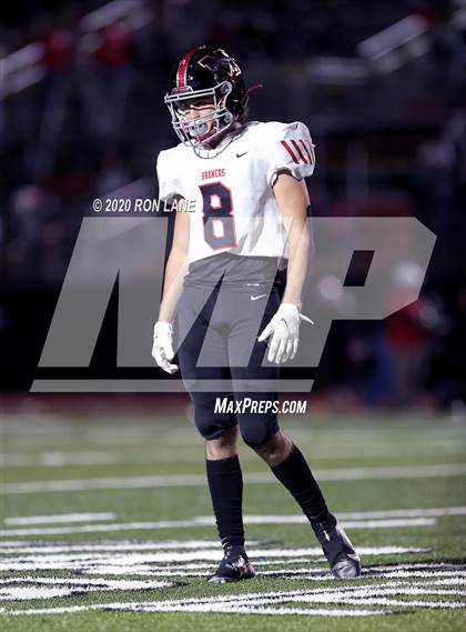 Thumbnail 1 in Mustang @ Yukon (OSSAA 6A-1 Round 1 Playoff) photogallery.