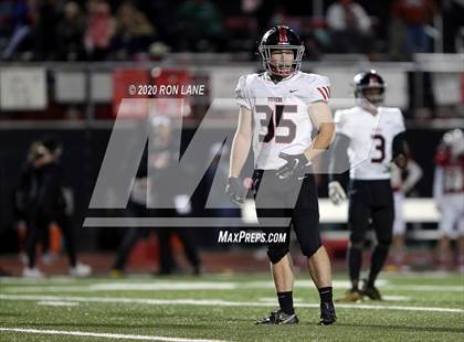 Thumbnail 2 in Mustang @ Yukon (OSSAA 6A-1 Round 1 Playoff) photogallery.