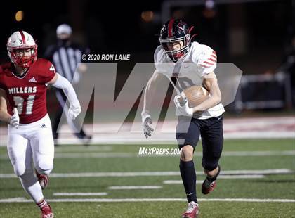 Thumbnail 3 in Mustang @ Yukon (OSSAA 6A-1 Round 1 Playoff) photogallery.