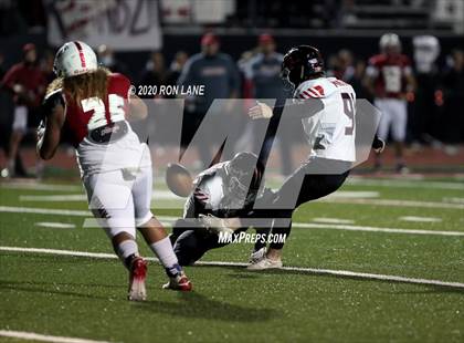 Thumbnail 3 in Mustang @ Yukon (OSSAA 6A-1 Round 1 Playoff) photogallery.