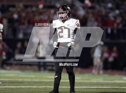 Thumbnail 2 in Mustang @ Yukon (OSSAA 6A-1 Round 1 Playoff) photogallery.