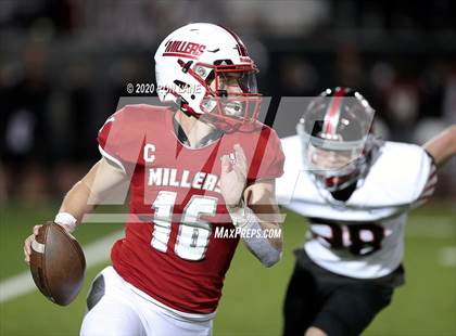 Thumbnail 1 in Mustang @ Yukon (OSSAA 6A-1 Round 1 Playoff) photogallery.