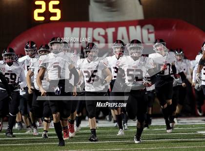 Thumbnail 1 in Mustang @ Yukon (OSSAA 6A-1 Round 1 Playoff) photogallery.