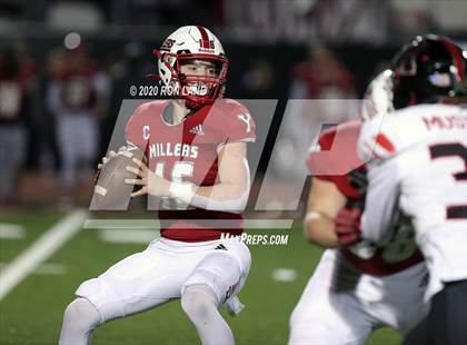 Thumbnail 1 in Mustang @ Yukon (OSSAA 6A-1 Round 1 Playoff) photogallery.