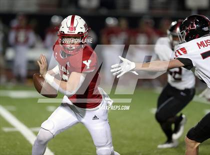 Thumbnail 3 in Mustang @ Yukon (OSSAA 6A-1 Round 1 Playoff) photogallery.
