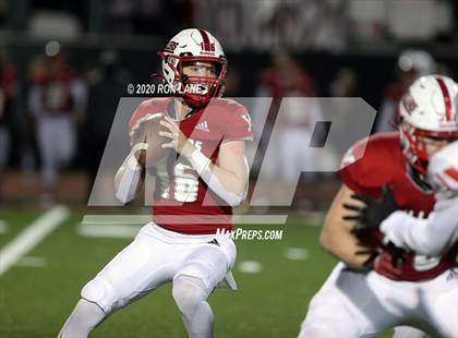 Thumbnail 3 in Mustang @ Yukon (OSSAA 6A-1 Round 1 Playoff) photogallery.