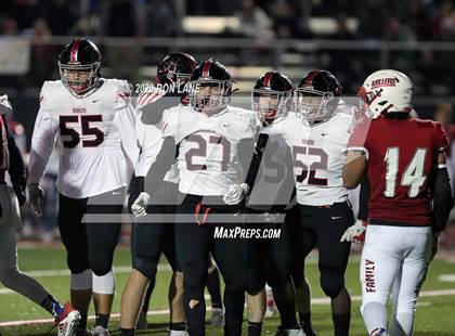 Thumbnail 2 in Mustang @ Yukon (OSSAA 6A-1 Round 1 Playoff) photogallery.