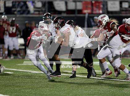 Thumbnail 3 in Mustang @ Yukon (OSSAA 6A-1 Round 1 Playoff) photogallery.