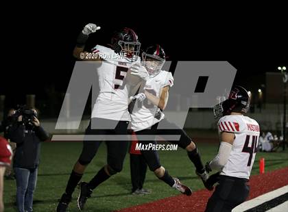 Thumbnail 1 in Mustang @ Yukon (OSSAA 6A-1 Round 1 Playoff) photogallery.