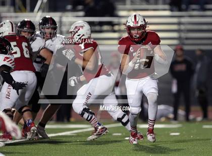 Thumbnail 3 in Mustang @ Yukon (OSSAA 6A-1 Round 1 Playoff) photogallery.