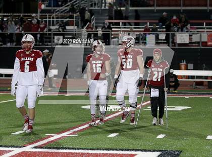 Thumbnail 3 in Mustang @ Yukon (OSSAA 6A-1 Round 1 Playoff) photogallery.