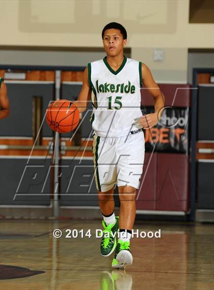 Thumbnail 1 in Pacific Hills vs. Lakeside (MaxPreps Holiday Classic) photogallery.