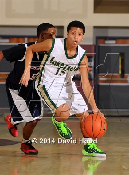 Thumbnail 2 in Pacific Hills vs. Lakeside (MaxPreps Holiday Classic) photogallery.