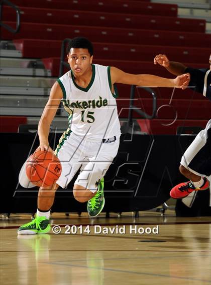 Thumbnail 2 in Pacific Hills vs. Lakeside (MaxPreps Holiday Classic) photogallery.