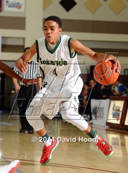 Thumbnail 2 in Pacific Hills vs. Lakeside (MaxPreps Holiday Classic) photogallery.