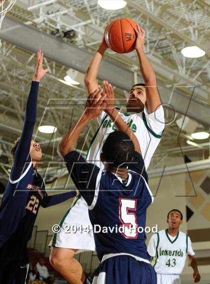 Thumbnail 2 in Pacific Hills vs. Lakeside (MaxPreps Holiday Classic) photogallery.