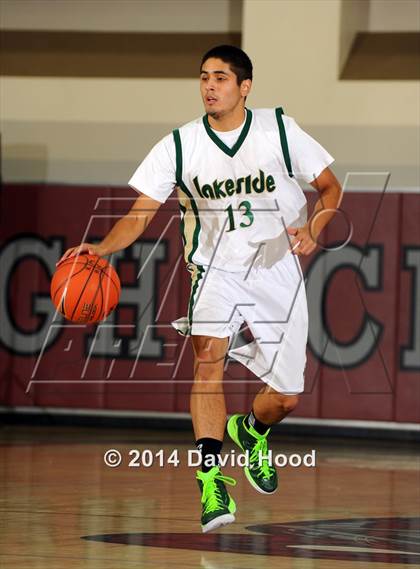 Thumbnail 3 in Pacific Hills vs. Lakeside (MaxPreps Holiday Classic) photogallery.