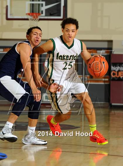 Thumbnail 1 in Pacific Hills vs. Lakeside (MaxPreps Holiday Classic) photogallery.