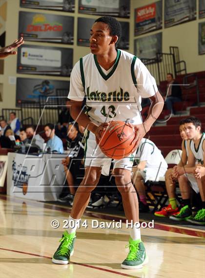 Thumbnail 3 in Pacific Hills vs. Lakeside (MaxPreps Holiday Classic) photogallery.