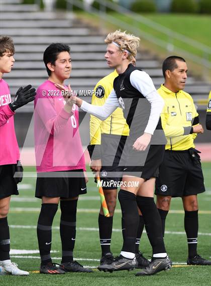 Thumbnail 1 in Central Catholic vs. Jesuit (OSAA 6A Quarterfinal) photogallery.