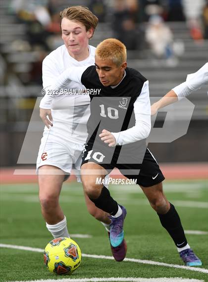 Thumbnail 3 in Central Catholic vs. Jesuit (OSAA 6A Quarterfinal) photogallery.