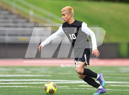 Thumbnail 1 in Central Catholic vs. Jesuit (OSAA 6A Quarterfinal) photogallery.