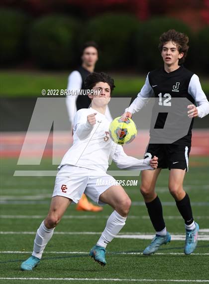Thumbnail 2 in Central Catholic vs. Jesuit (OSAA 6A Quarterfinal) photogallery.