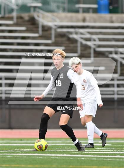 Thumbnail 2 in Central Catholic vs. Jesuit (OSAA 6A Quarterfinal) photogallery.