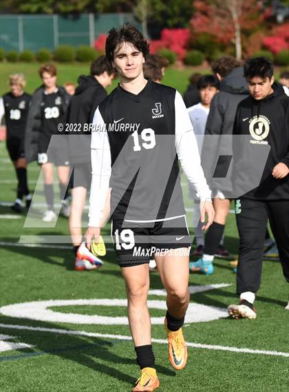 Thumbnail 1 in Central Catholic vs. Jesuit (OSAA 6A Quarterfinal) photogallery.