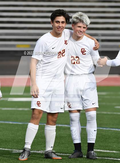 Thumbnail 2 in Central Catholic vs. Jesuit (OSAA 6A Quarterfinal) photogallery.