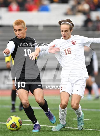 Thumbnail 3 in Central Catholic vs. Jesuit (OSAA 6A Quarterfinal) photogallery.