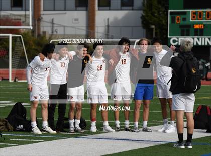 Thumbnail 3 in Central Catholic vs. Jesuit (OSAA 6A Quarterfinal) photogallery.