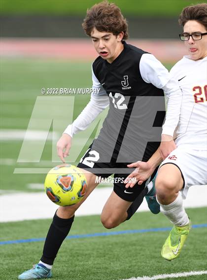 Thumbnail 3 in Central Catholic vs. Jesuit (OSAA 6A Quarterfinal) photogallery.