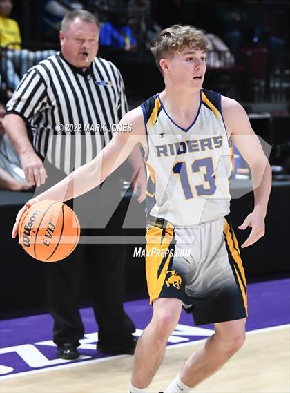 Thumbnail 1 in Trivium Prep vs. Pima (AIA 2A Quarterfinal) photogallery.