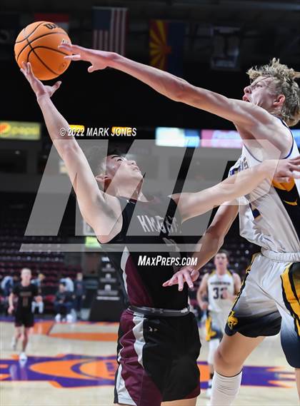 Thumbnail 2 in Trivium Prep vs. Pima (AIA 2A Quarterfinal) photogallery.