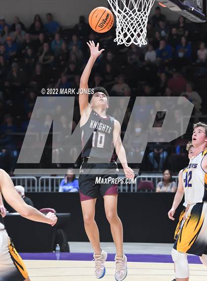 Thumbnail 2 in Trivium Prep vs. Pima (AIA 2A Quarterfinal) photogallery.