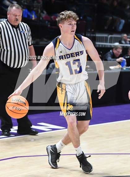 Thumbnail 3 in Trivium Prep vs. Pima (AIA 2A Quarterfinal) photogallery.