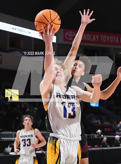 Thumbnail 1 in Trivium Prep vs. Pima (AIA 2A Quarterfinal) photogallery.