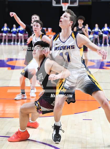 Thumbnail 1 in Trivium Prep vs. Pima (AIA 2A Quarterfinal) photogallery.