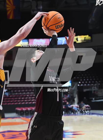Thumbnail 1 in Trivium Prep vs. Pima (AIA 2A Quarterfinal) photogallery.