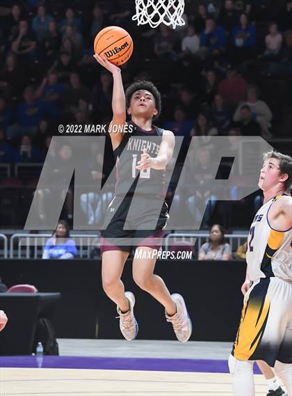 Thumbnail 1 in Trivium Prep vs. Pima (AIA 2A Quarterfinal) photogallery.