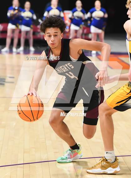 Thumbnail 3 in Trivium Prep vs. Pima (AIA 2A Quarterfinal) photogallery.
