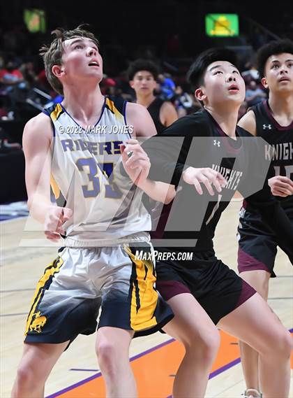 Thumbnail 1 in Trivium Prep vs. Pima (AIA 2A Quarterfinal) photogallery.