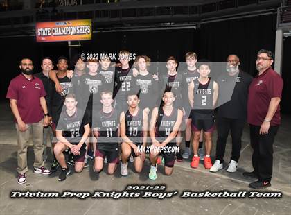 Thumbnail 2 in Trivium Prep vs. Pima (AIA 2A Quarterfinal) photogallery.