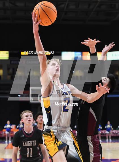 Thumbnail 2 in Trivium Prep vs. Pima (AIA 2A Quarterfinal) photogallery.