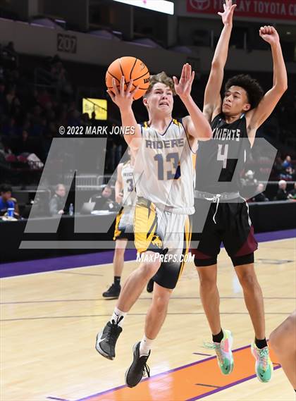 Thumbnail 3 in Trivium Prep vs. Pima (AIA 2A Quarterfinal) photogallery.