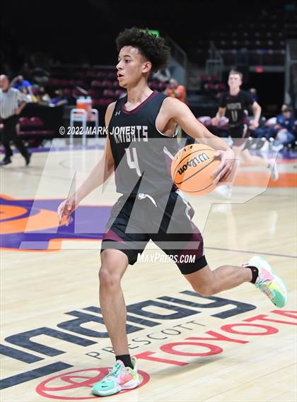 Thumbnail 3 in Trivium Prep vs. Pima (AIA 2A Quarterfinal) photogallery.