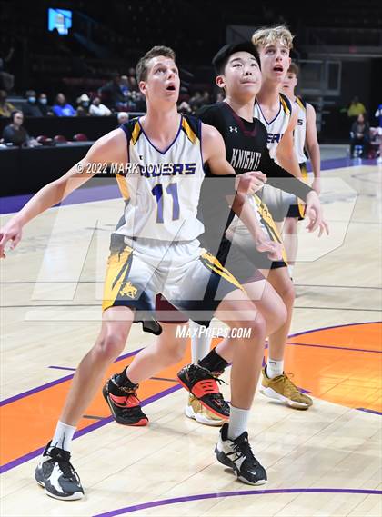 Thumbnail 3 in Trivium Prep vs. Pima (AIA 2A Quarterfinal) photogallery.