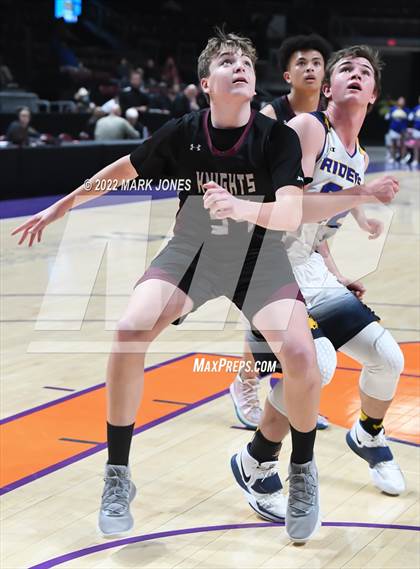 Thumbnail 2 in Trivium Prep vs. Pima (AIA 2A Quarterfinal) photogallery.